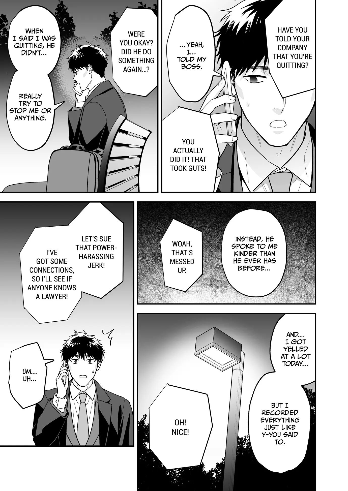 My Beloved Shiro [yaoi] Chapter 1000 Page 37